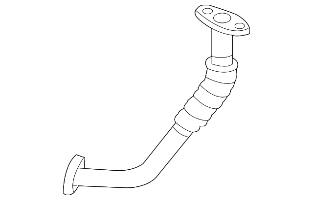 1225A001 Деталь OIL LINE