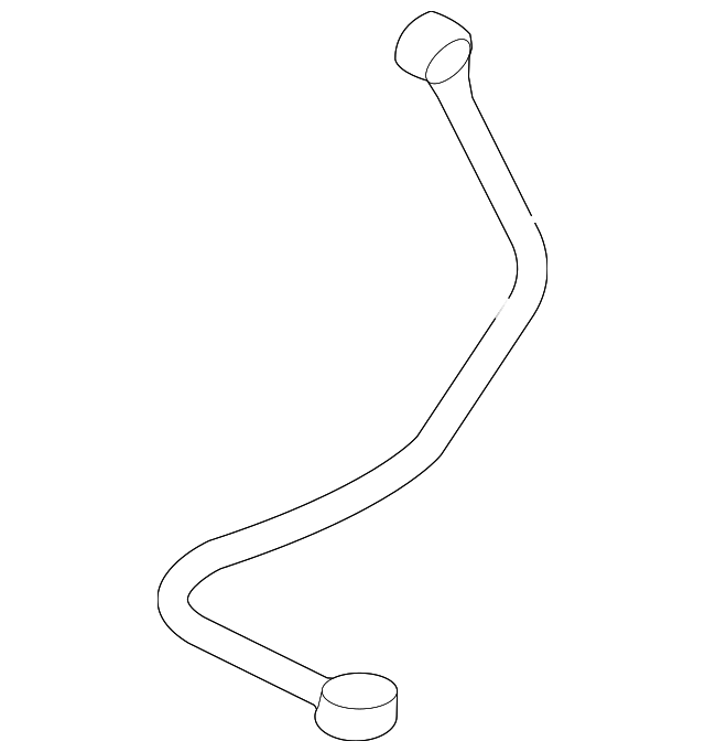 MR266706 Деталь OIL LINE