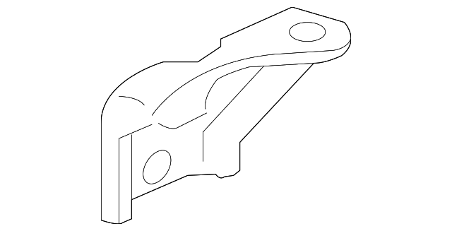 MR571487 Деталь CONNECTOR BRACKET