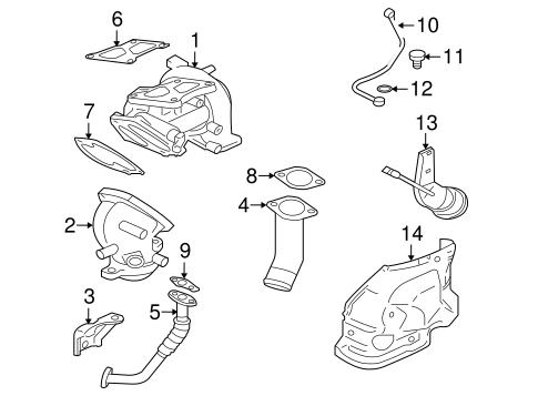 Lancer TURBOCHARGER & COMPONENTS
