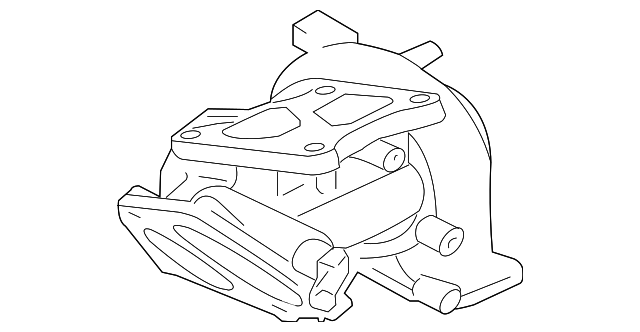 1515A054 Деталь TURBOCHARGER