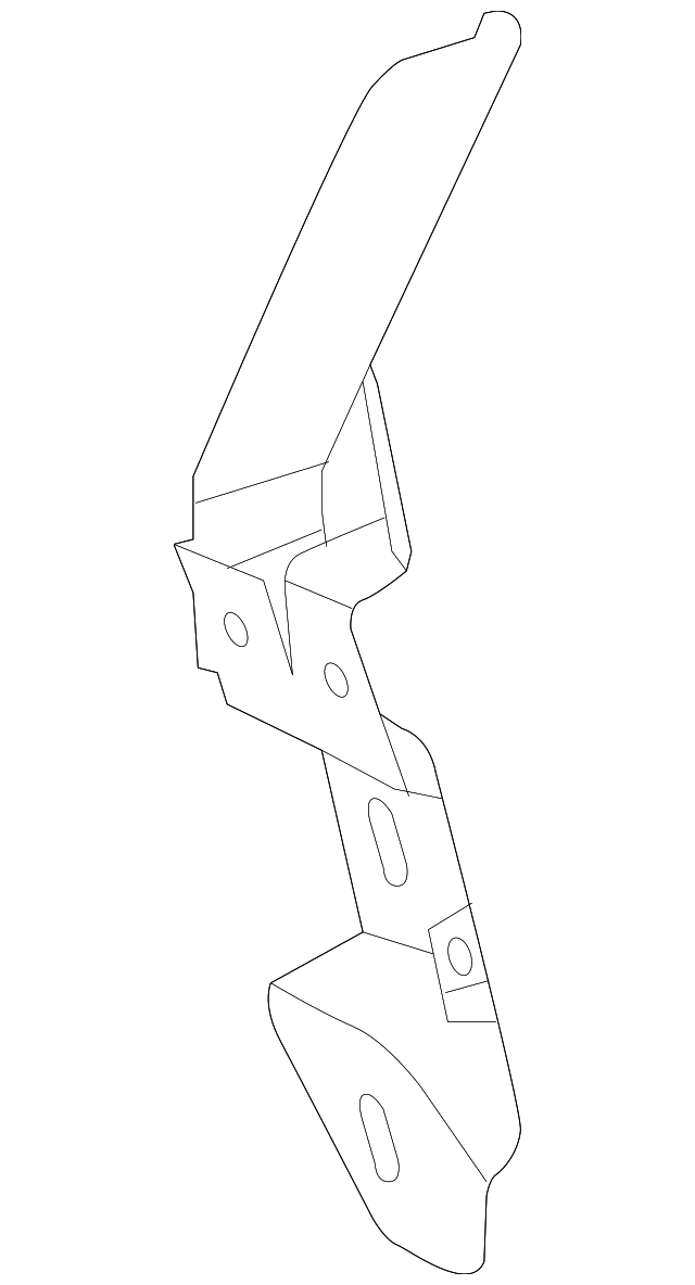 58396-47030 Деталь BATTERY CHARGER BRACKET