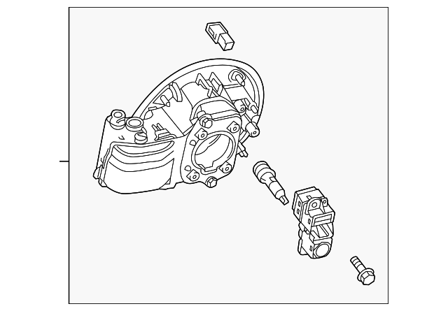 58409-47020 Деталь CHARGING PORT