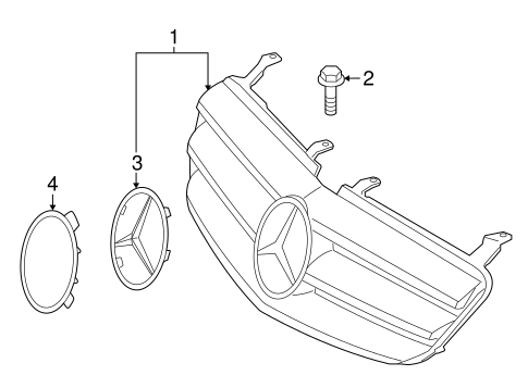 R320 GRILLE & COMPONENTS