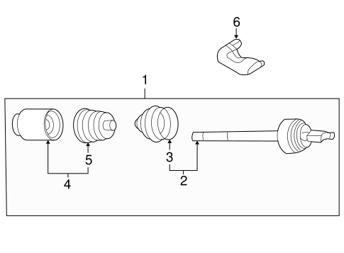 Optima DRIVE AXLES