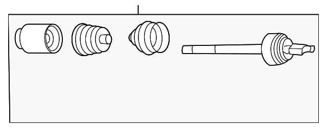 49500-2G001 AXLE ASSY
