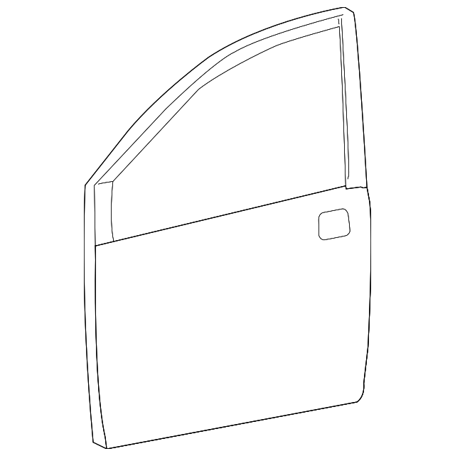 67001-AE021 Деталь DOOR SHELL, RIGHT