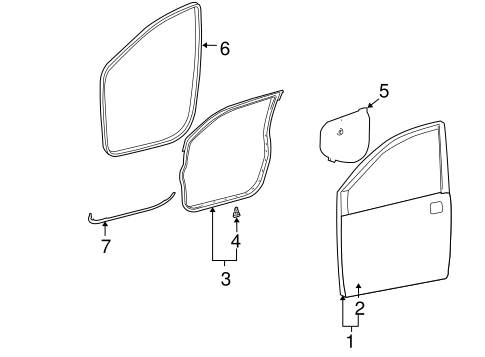 Sienna DOOR & COMPONENTS 2