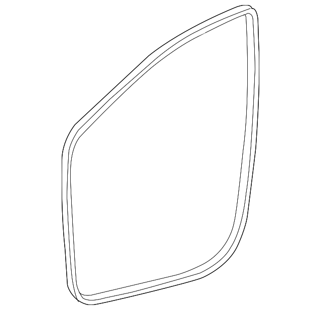 62311-AE010-E0 Деталь SURROUND W'STRIP, RIGHT