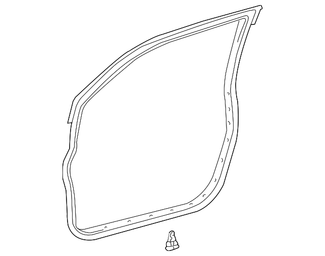 67862-AE010 Деталь DOOR W'STRIP, LEFT