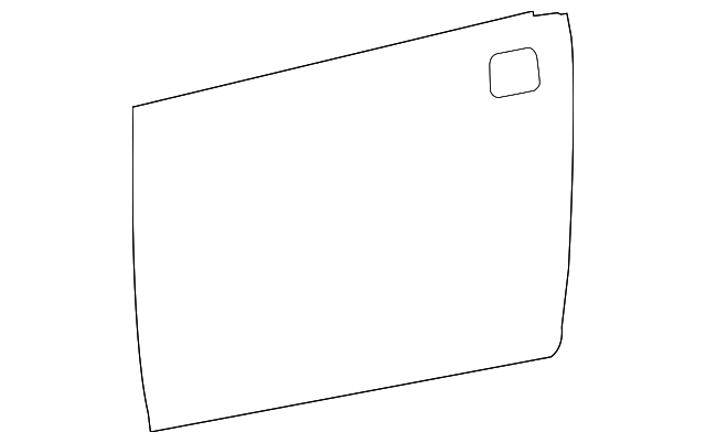 67111-AE010 Деталь OUTER PANEL, RIGHT