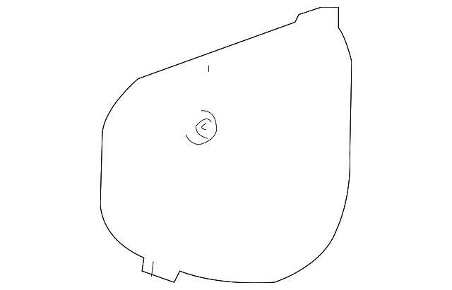67832-08030 Деталь ACCESS COVER, LEFT