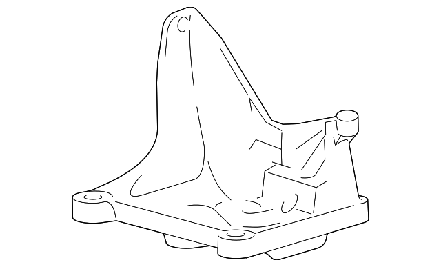 3W1Z-10732-AA Деталь BATTERY TRAY