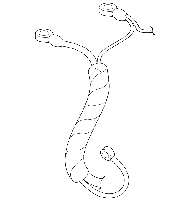 5W1Z-14300-BB Деталь CABLE ASSY