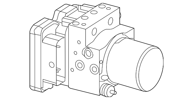 57111-TY2-A01 Деталь MODULATOR ASSY., VSA (REWRITABLE)