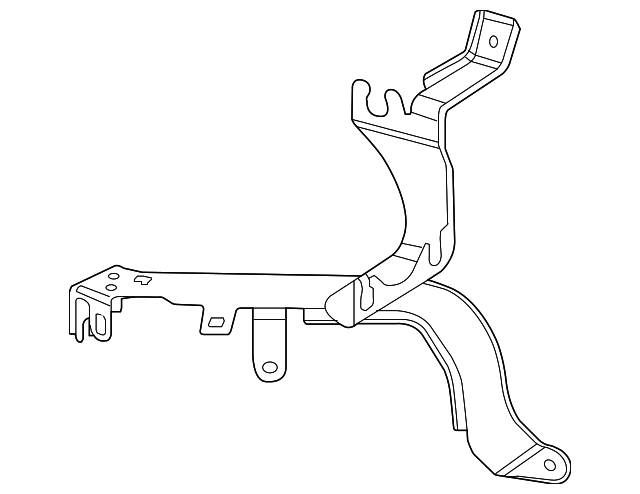 57115-TY2-A00 Деталь BRACKET, MODULATOR