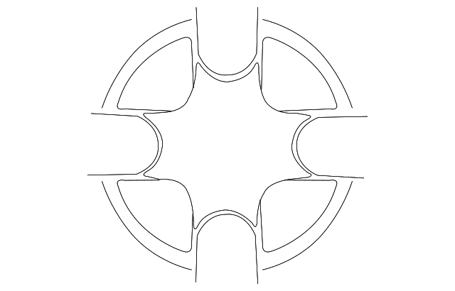 4320082Z20 Деталь WHEEL, ALLOY