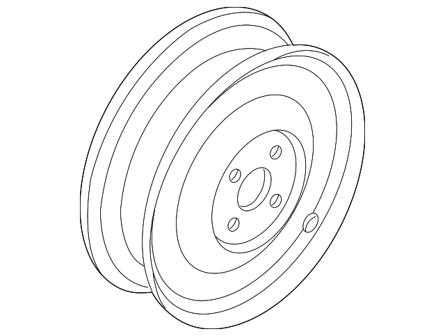 4320082Z00 Деталь WHEEL, SPARE