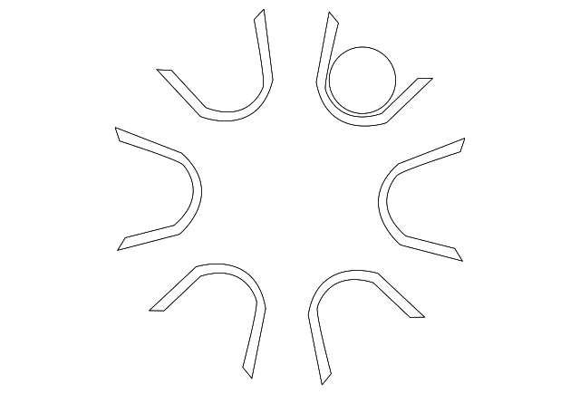 4325082Z10 Деталь WHEEL COVER