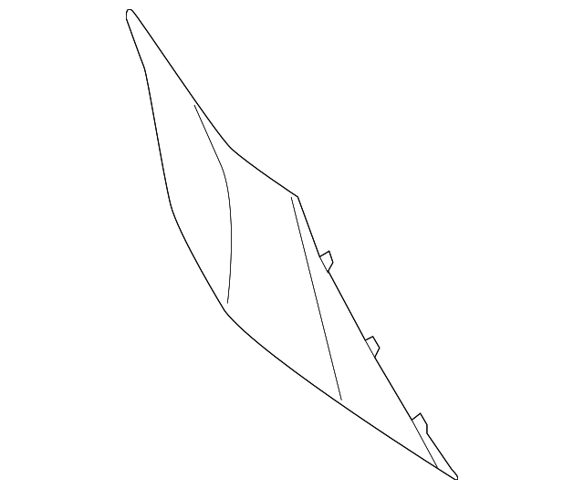 1TB74DX9AD Деталь SIDE PANEL, RIGHT