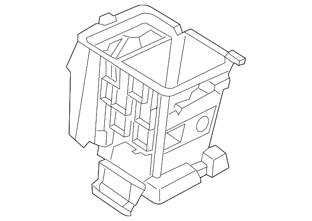 1WH32DX9AB Деталь STORAGE COMPART