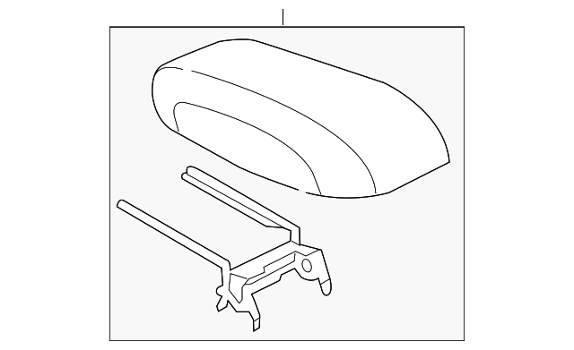 1TV421L1AE Деталь ARMREST
