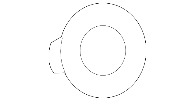 1ZX65DX9AC Деталь TRIM RING