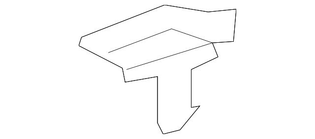 1VV64DX9AA Деталь LATCH