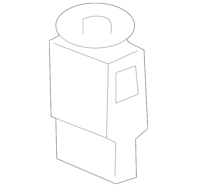 73531SA000 Деталь EXPANSION VALVE