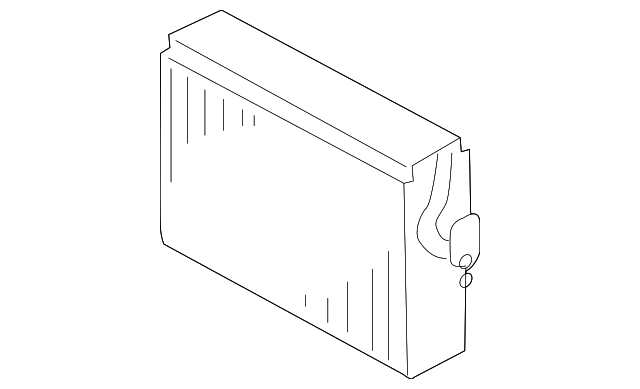 73523SA010 Деталь EVAPORATOR CORE