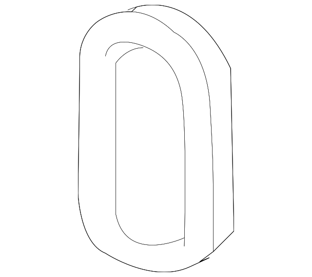 73548SA020 Деталь WATER PIPE SEAL