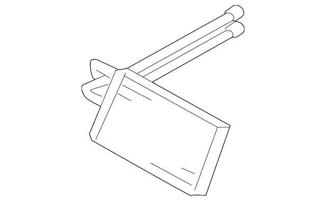 72130SA010 Деталь HEATER CORE