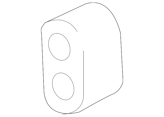 72133SA130 Деталь HEATER CORE SEAL