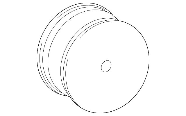 8K0-601-025-CK WHEEL, ALLOY