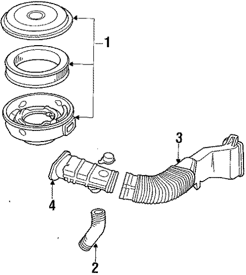 F-150 AIR INLET