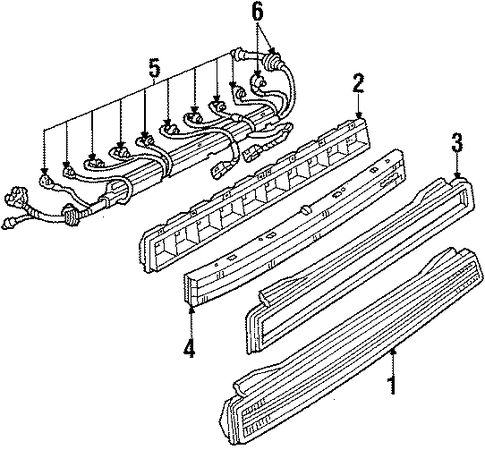 Skylark TAIL LAMPS