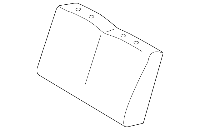 5134088AA Деталь SEAT BACK