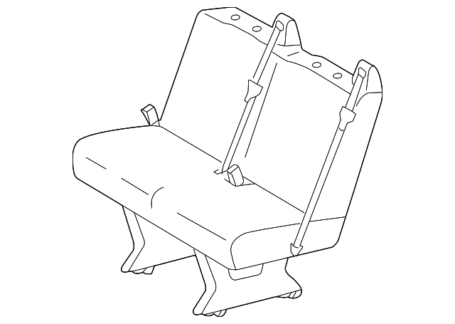 5133134AA Деталь SEAT ASSY