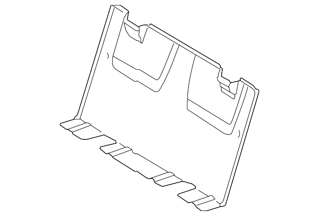 5134089AA Деталь SEAT BACK PANEL