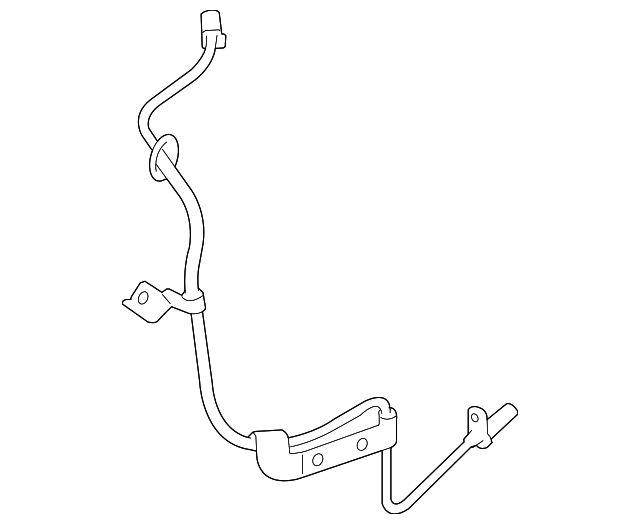 59930-2H300 Деталь REAR SPEED SENSOR