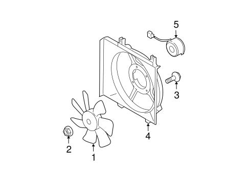 Outback CONDENSER FAN
