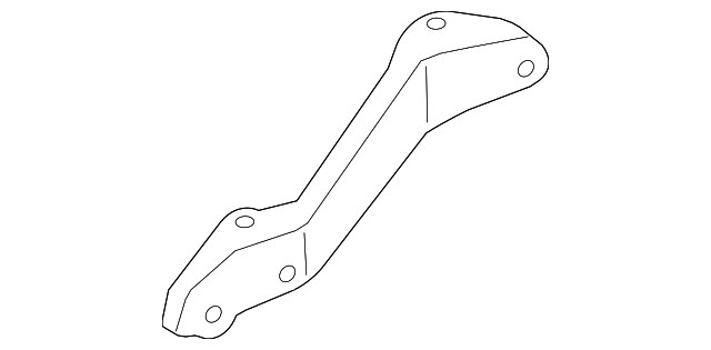74417-0R010 LOWER BRACKET