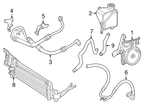 E350 PUMP & HOSES