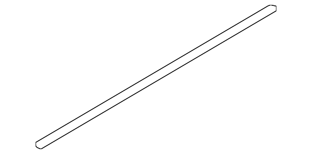 5155614AD Деталь ROCKER MOLDING, RIGHT