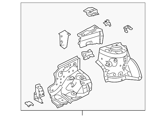 53702-12A31 Деталь APRON ASSY, LEFT