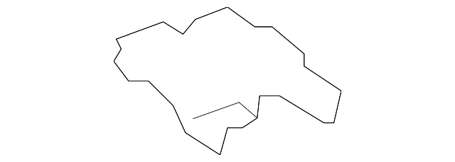 53743-12050 Деталь FRONT PANEL REINF PLATE, RIGHT