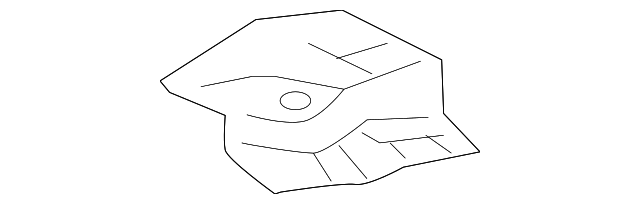 53705-12020 Деталь UPPER PLATE, RIGHT