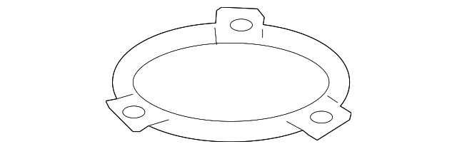 53723-12110 Деталь SUPPORT PLATE, RIGHT