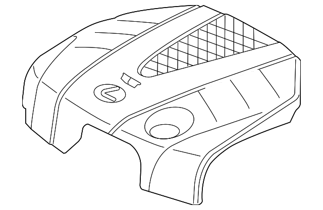 11209-31080 Деталь ENGINE COVER