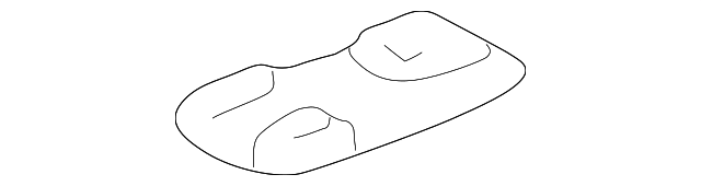 52112-02020 Деталь BUMPER COVER EXTENSION